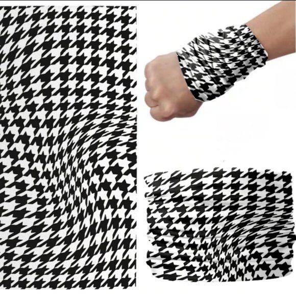 OPTICAL ILLUSION Multifunction Face Mask Gaiter - Picture 11 of 11